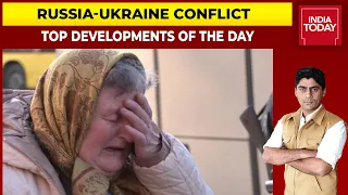 Russia-Ukraine War: Ukraine Left Battered On Day 51 Of War As Russia Ups Its Aggression| India First