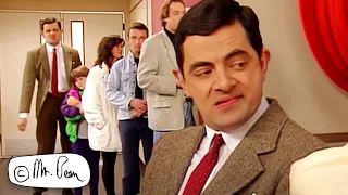 Mr Bean's Unusual EMERGENCY | Mr Bean Funny Clips | Mr Bean Official