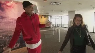 Inside Stuff: DeMar DeRozan | December 10, 2016 | 2016-17 NBA S