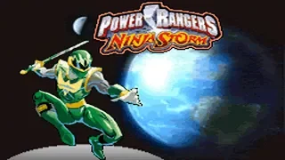 Power Rangers - Ninja Storm - Samurai Ranger - GBA Playthrough