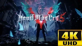 Devil May Cry 5 - E3 2018 Announcement Trailer 4K UHD 60fps