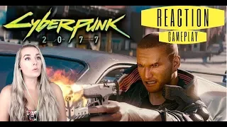 CyberPunk 2077: Deep Dive Gameplay REACTION - Blind Reaction - LiteWeight Gaming