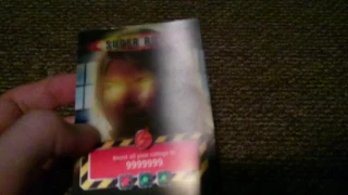 DOCTOR WHO BATTLES IN TIME SUPER ROSE EXTREMELY RARE 1 IN 1000 PACKS!!!