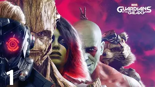 Marvel's Guardians of the Galaxy. Прохождение с PS5 - Часть 1. История Питера