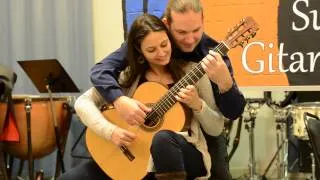 Rondo Alla Turca - Marco Tamayo & Anabel Montesinos (4 hand guitar)