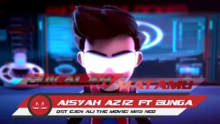 Bukalah Matamu AMV - Aisyah Aziz ft Bunga [Ejen Ali the Movie - Misi: Neo OST] (ENG SUB)