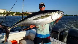 Personal Best Tuna- Catch Clean Cook- (Bahamas Yellowfin Tuna Fishing)