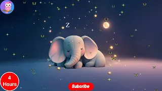 4 hours Bedtime Lullaby For Sweet Dreams , Sleep Music for Babies , golden lullabies music