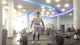 Squat Clean Thruster 110kg