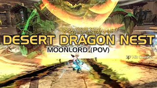 Desert Dragon Nest (Moonlord POV) - [DN SEA] Ultrawide Gameplay (21:9 3440x1440)
