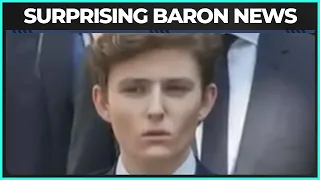 Baron Trump Makes Surprising Political News
