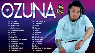 Mix Ozuna 2022 - Reggaeton Mix 2022 - Sus Mejores Éxitos Enganchados 2022 - Lo Mas Nuevo En Éxitos