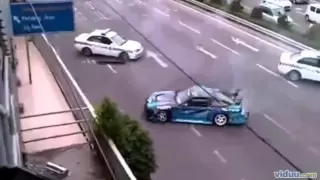 Fugindo da POLICIA com Drift