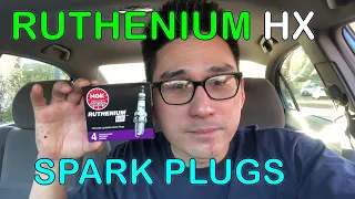 How to install the HOTTEST new NGK Ruthenium HX Spark Plug! (Civic 2006-2011 8th Gen)