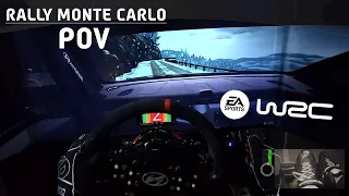 EA WRC | Monte Carlo POV | Hyundai i20 N Rally 1