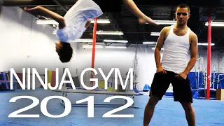 Ninja Gym 2012!  (Training gym for free running / parkour - beginner through advanced)