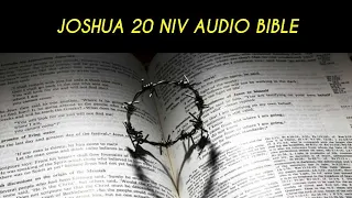 JOSHUA 20 NIV AUDIO BIBLE (with text)