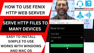 How to Use Fenix HTTP Web Server