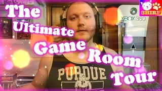 The Ultimate Nerd Man Cave For Any Gamer! (Room Tour)