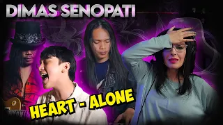 DIMAS SENOPATI - Heart - Alone Cover | ARGENTINA SINGER - REACTION & ANALYSIS