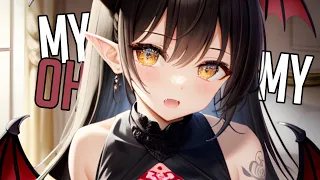 「Nightcore」 My Oh My - Camila Cabello ft. DaBaby ♡ (Lyrics)