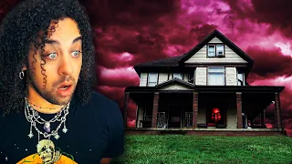 OVERNIGHT stay in the DEMONIC BELLAIRE HOUSE | Paranormal Detour | filmed LIVE