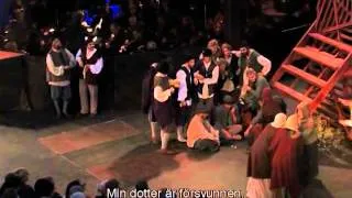 folkoperan Henrik och Häxhammaren, scen 4 "På fiskmarknaden"