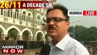 26/11 attack survivor Arif Bandukwala speaks to Mirror Now
