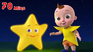 Twinkle Twinkle Little Star + More Nursery Rhymes | Beep Beep Baby Songs