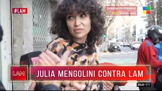 📺 Julia Mengolini contra #LAM: "Son unos hijos de p*t@" 😱
