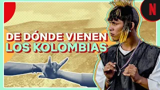 Ya no estoy aquí | Los kolombias: cumbia, ropa holgada y subcultura fronteriza