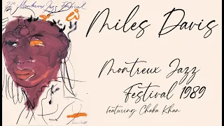 Miles Davis- July 21, 1989 Montreux Jazz Festival, Montreux