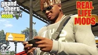 HOW TO INSTALL REAL LIFE MODS (FUEL SCRIPT V MOD) GTA 5 MODS (PART 3)