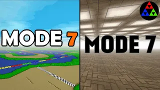 What is Mode 7? Let's code it!