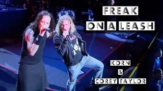 Korn & Corey Taylor - Freak On A Leash (subtitulado)