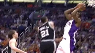 Amar'e Stoudemire (41pts/9rebs) vs. Spurs (2005 Playoffs)