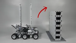 Making Lego Cars Climb Walls