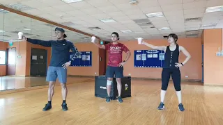 Tabata Senior Mobility 'CUP' Workout