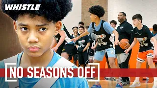 DEFENSE WINS CHAMPIONSHIPS! 💪 | Best 8th Grade AAU Basketball Team In The Nation