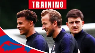 England v Nigeria | Live Training Session | World Cup 2018