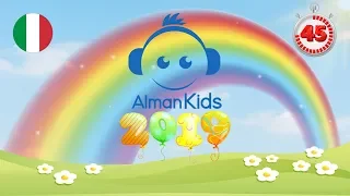 TUTTO ALMAN KIDS 2019 🤩 Oltre 45 minuti di canzoni per bambini!