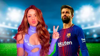 VIDEO: Sonido del estadio molesta a Piqué con canción de Shakira durante su entrenamiento - Tribuna