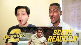 Dabangg 2 Fight Scene Reaction | Salman khan Beating the Kidnapper | By Stageflix
