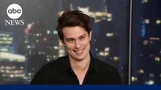 Actor Nicholas Galitzine on starring alongside Julianne Moore and Anne Hathaway