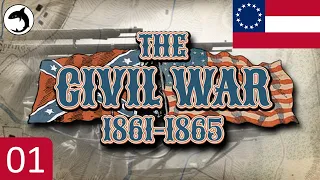 Grand Tactician: The Civil War | Confederate Campaign | Episode 01 - Initial Manoeuvres