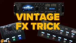 Dial in Vintage, Natural Effects with this Easy Trick! | Fractal Friday with Cooper Carter S2 E11