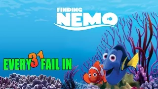 Every Fail In Finding Nemo | Everything Wrong With Finding Nemo, Mistakes and Goofs