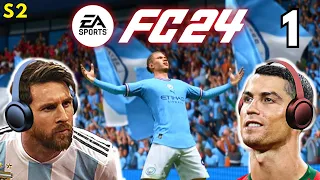 Messi & Ronaldo REACT to EA SPORTS FC 24!