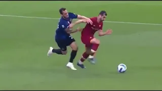 Mkhitaryan vs calhanoglu 🇦🇲🤜🇹🇷