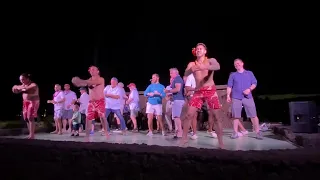 Hula dancing on big island